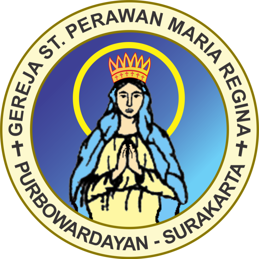 Logo Gereja St. Perawan Maria Regina Purbowardayan